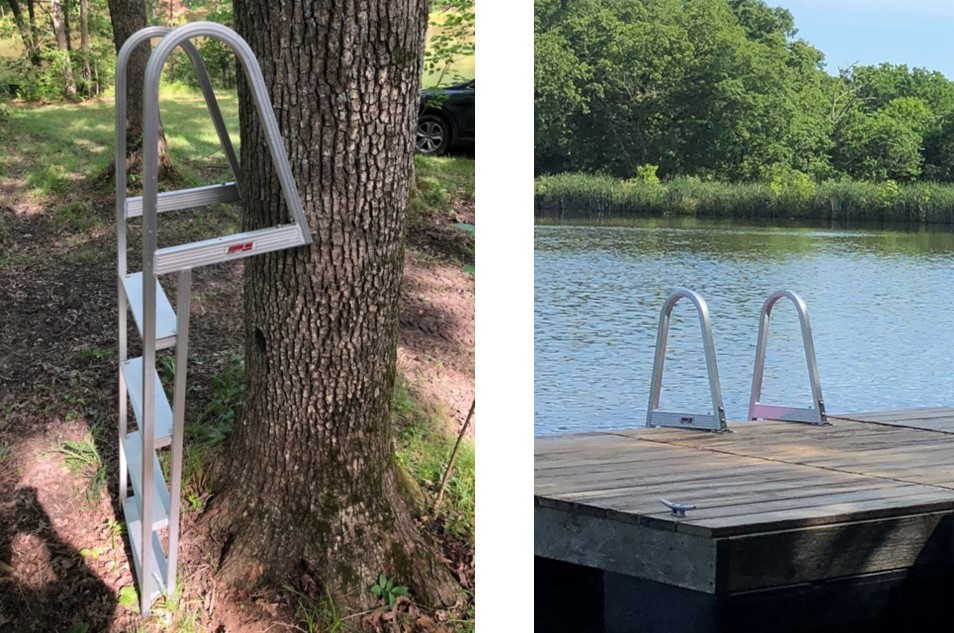 DIY dock made easy (and cheap!) The DIY Journal Awesome DIY Ideas